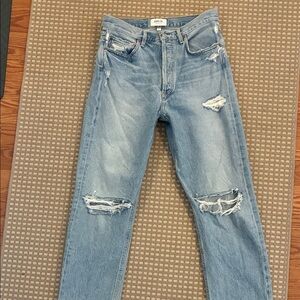 Agolde 90s Jean worn twice! Like new